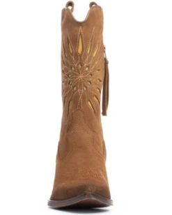 Golo Women's Contrasting Inlaid Sun Western Boots - Pointed Toe 8 Golo Women's Contrasting Inlaid Sun Western Boots - Pointed Toe -Deals ROPER Store 2000354872 290 P3