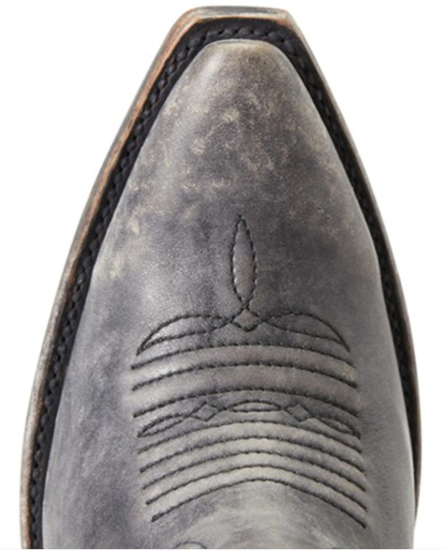 Ariat Women's Naturally Distressed Western Booties - Snip Toe 6 Ariat Women's Naturally Distressed Western Booties - Snip Toe - Image 4