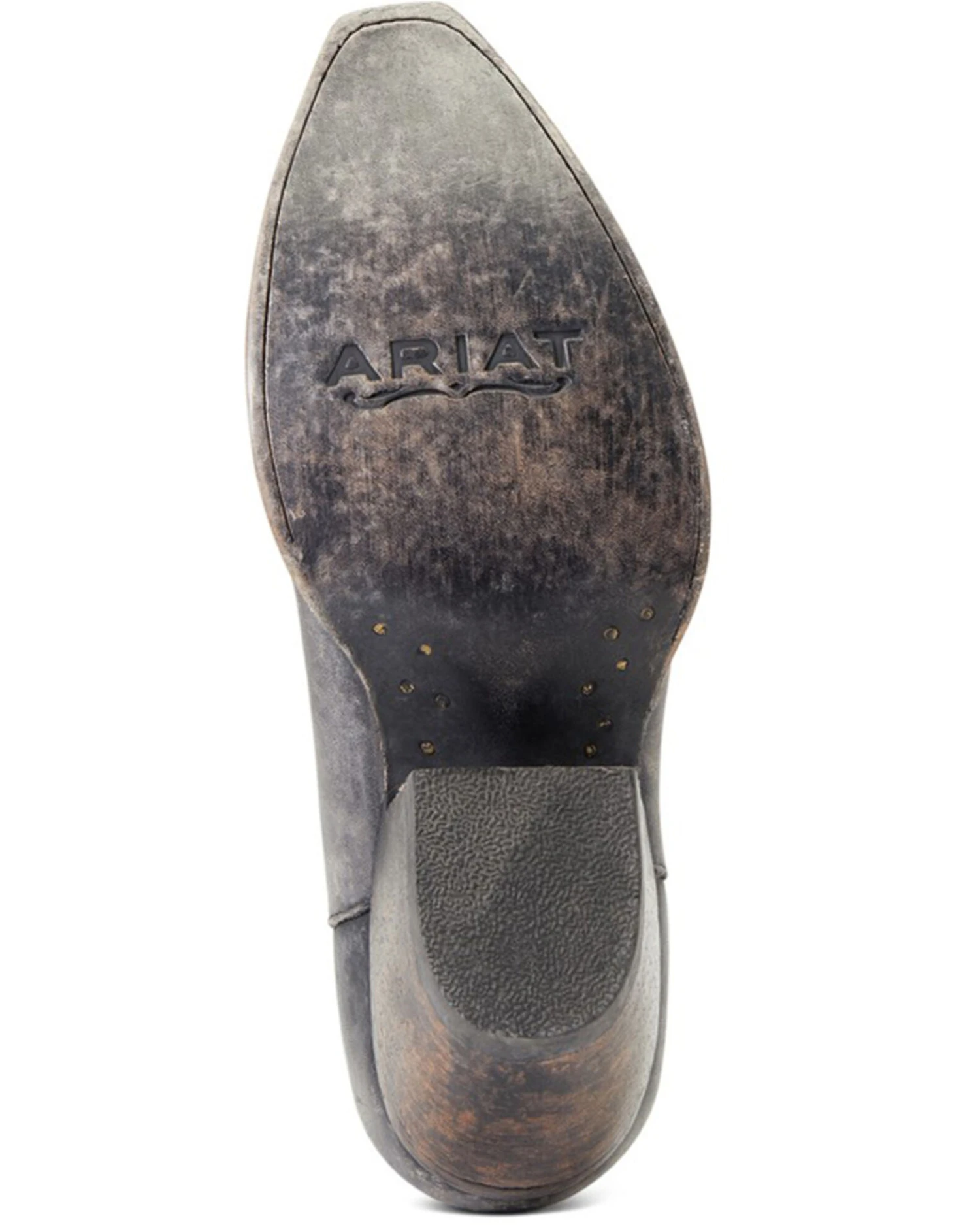 Ariat Women's Naturally Distressed Western Booties - Snip Toe 7 Ariat Women's Naturally Distressed Western Booties - Snip Toe - Image 5