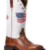 Ariat Women’s Patriot Crackled American Flag Western Performance Boots – Broad Square Toe 1 Ariat Women’s Patriot Crackled American Flag Western Performance Boots – Broad Square Toe -Deals ROPER Store 2000355165 200 P1