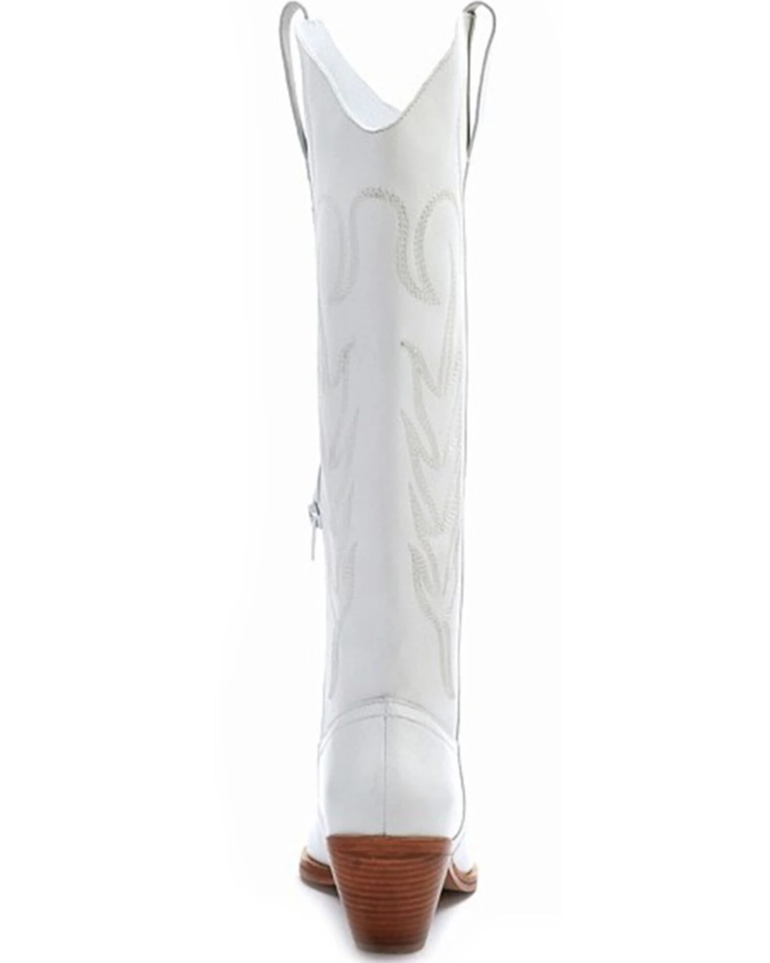 Matisse Women's Agency Tall Western Leather Boots - Snip Toe 7 Matisse Women's Agency Tall Western Leather Boots - Snip Toe - Image 5