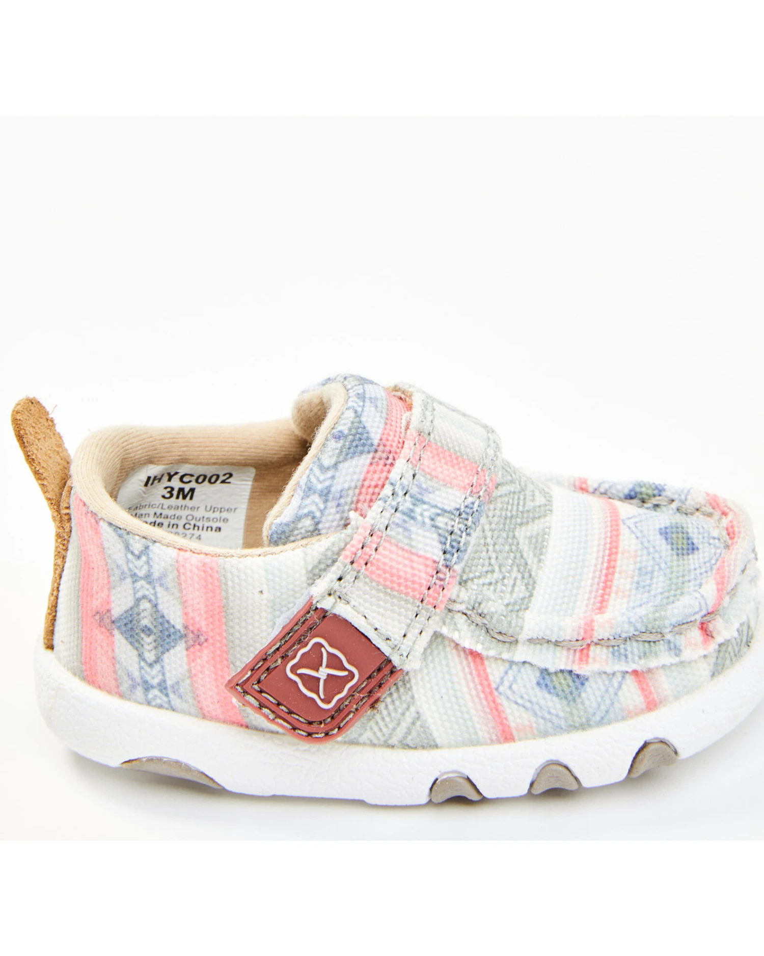 Twisted X Infant Girls' Hooey Shoes - Moc Toe 4 Twisted X Infant Girls' Hooey Shoes - Moc Toe - Image 2