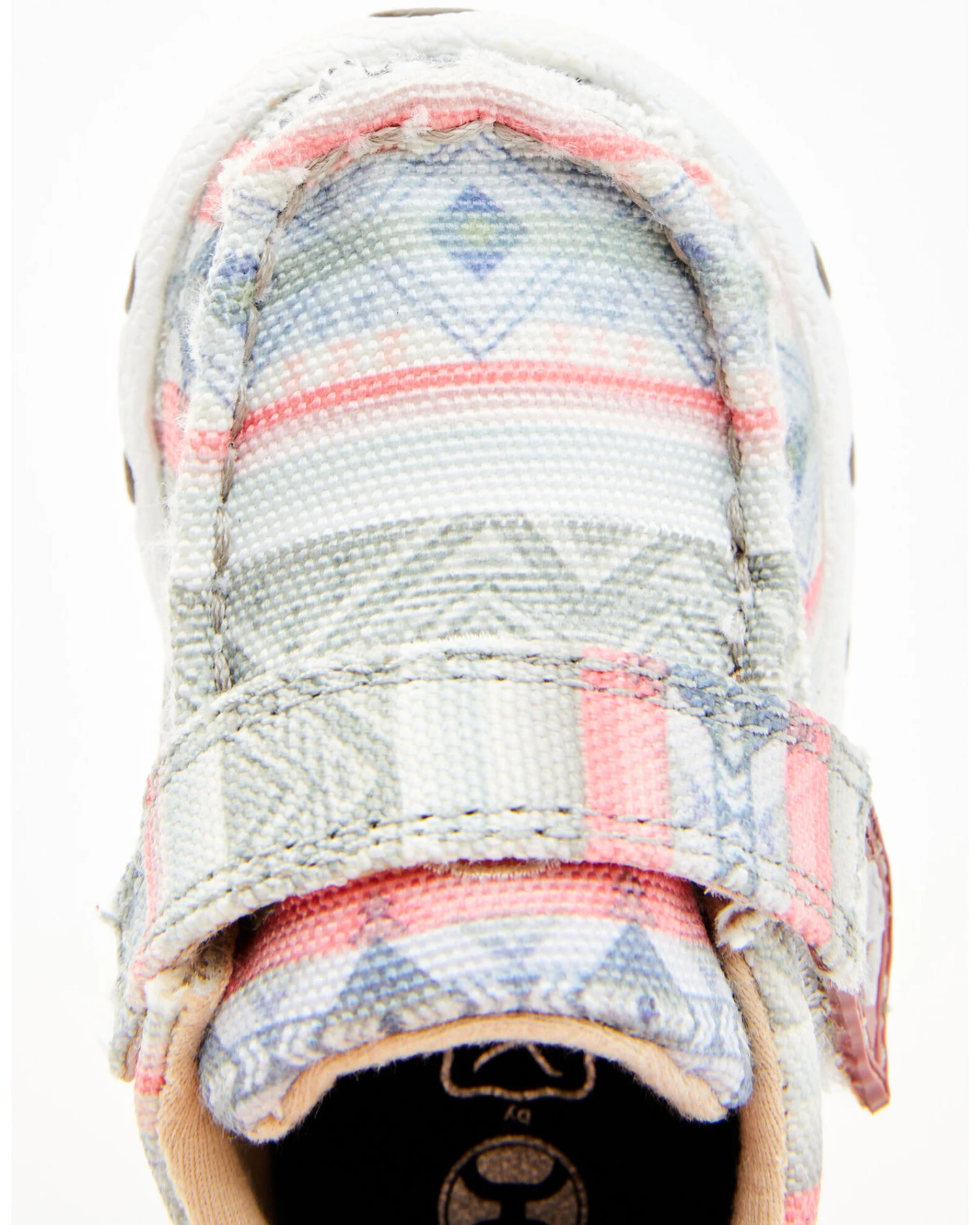 Twisted X Infant Girls' Hooey Shoes - Moc Toe 8 Twisted X Infant Girls' Hooey Shoes - Moc Toe - Image 6