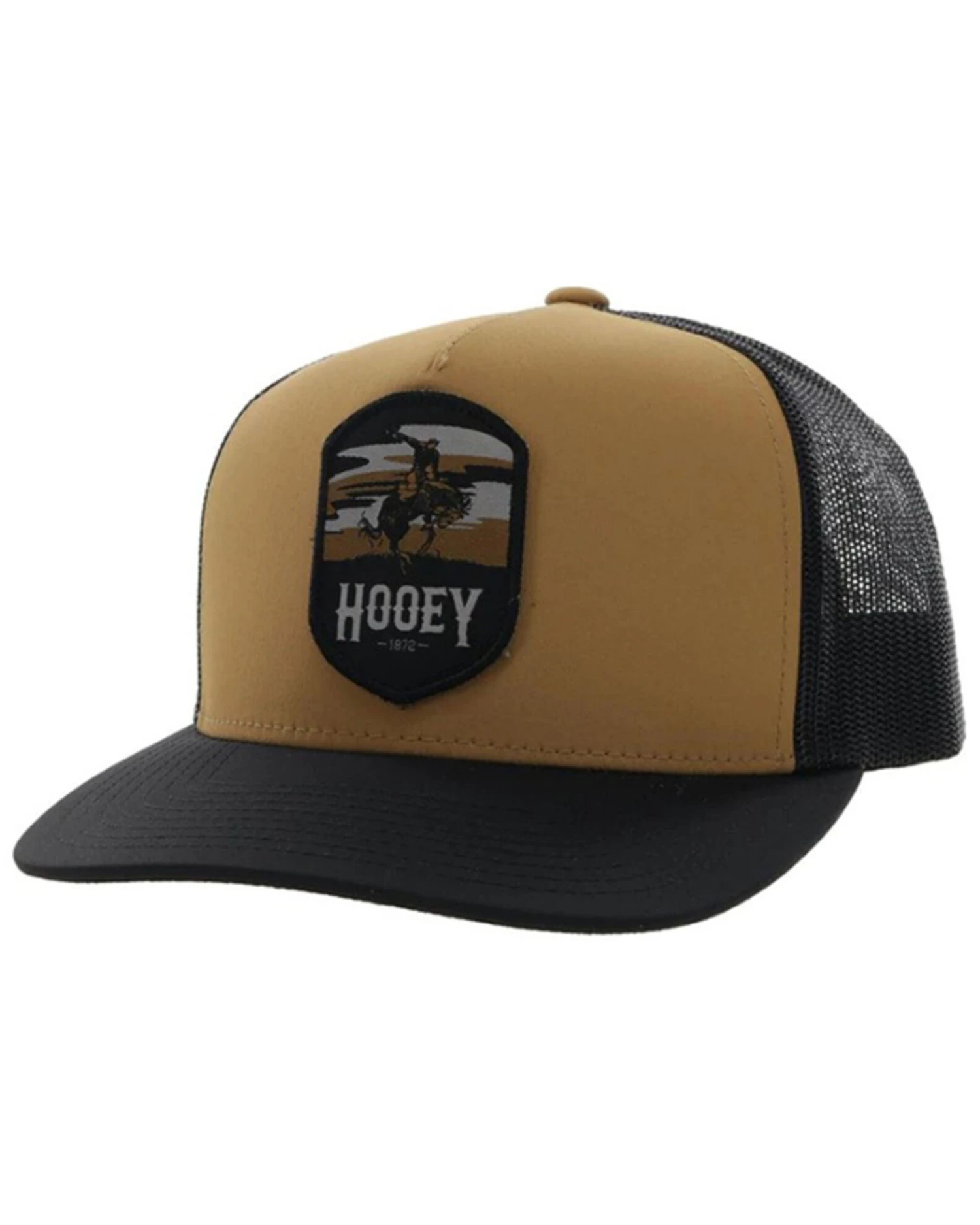 Hooey Men's Sunset Horse Patch Mesh Back Trucker Cap 3 Hooey Men's Sunset Horse Patch Mesh Back Trucker Cap