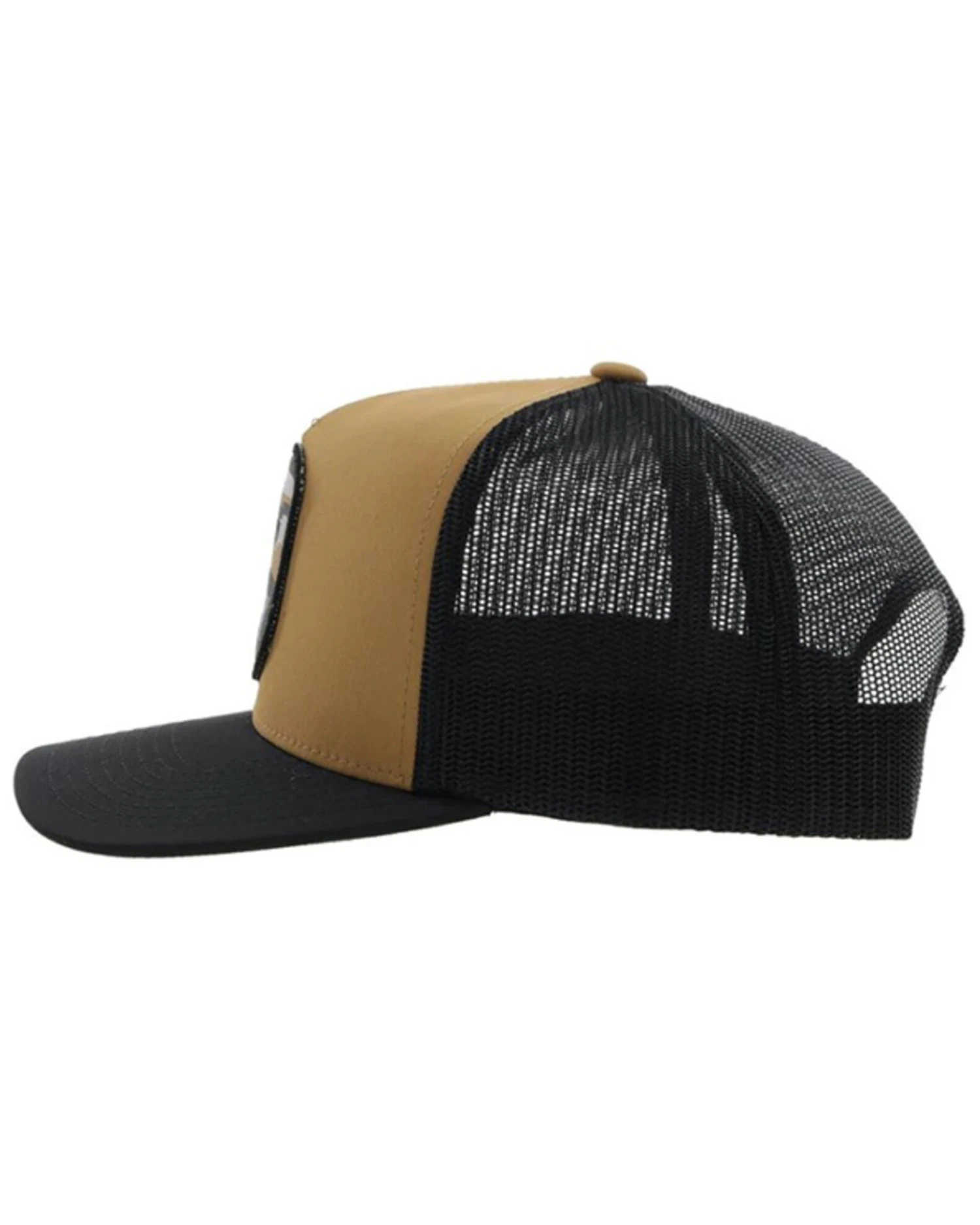 Hooey Men's Sunset Horse Patch Mesh Back Trucker Cap 6 Hooey Men's Sunset Horse Patch Mesh Back Trucker Cap - Image 4