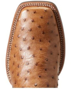 Ariat Men's Ostrich Quill Quantum Primo Exotic Western Boot - Broad Square Toe 10 Ariat Men's Ostrich Quill Quantum Primo Exotic Western Boot - Broad Square Toe -Deals ROPER Store 2000356428 200 P4
