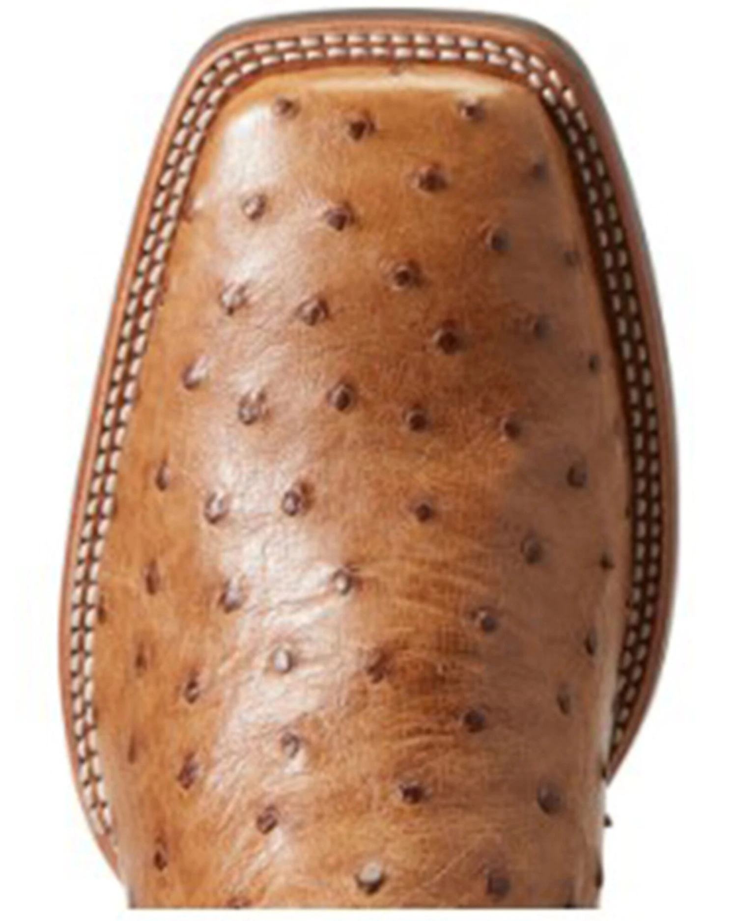 Ariat Men's Ostrich Quill Quantum Primo Exotic Western Boot - Broad Square Toe 6 Ariat Men's Ostrich Quill Quantum Primo Exotic Western Boot - Broad Square Toe - Image 4