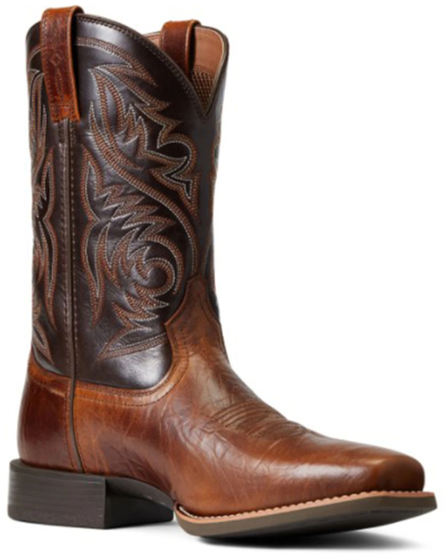 Ariat Men's Sport Herdsman Western Performance Boot - Square Toe 3 Ariat Men's Sport Herdsman Western Performance Boot - Square Toe