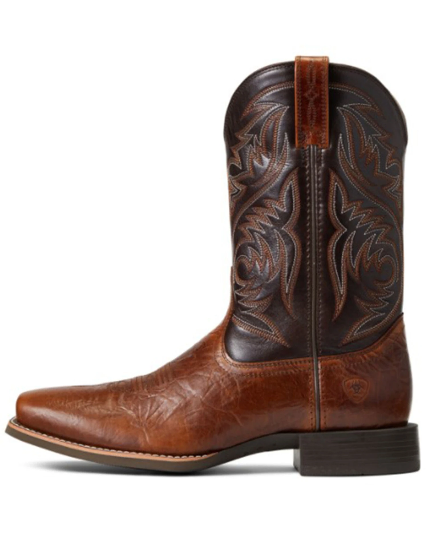 Ariat Men's Sport Herdsman Western Performance Boot - Square Toe 4 Ariat Men's Sport Herdsman Western Performance Boot - Square Toe - Image 2