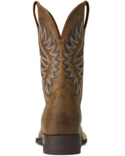 Ariat Men's Brander Leather Performance Western Boot - Broad Square Toe  -Deals ROPER Store 2000356448 200 P3