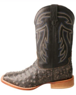 Twisted X Twistex X Men's Ruff Stock Fill-Quill Ostrich Vamp Exotic Western Boot - Broad Square Toe 10 Twisted X Twistex X Men's Ruff Stock Fill-Quill Ostrich Vamp Exotic Western Boot - Broad Square Toe -Deals ROPER Store 2000356675 001 P3
