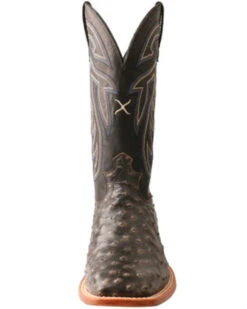 Twisted X Twistex X Men's Ruff Stock Fill-Quill Ostrich Vamp Exotic Western Boot - Broad Square Toe 11 Twisted X Twistex X Men's Ruff Stock Fill-Quill Ostrich Vamp Exotic Western Boot - Broad Square Toe -Deals ROPER Store 2000356675 001 P4