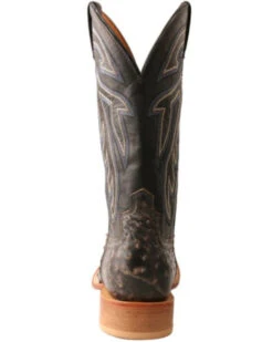 Twisted X Twistex X Men's Ruff Stock Fill-Quill Ostrich Vamp Exotic Western Boot - Broad Square Toe 12 Twisted X Twistex X Men's Ruff Stock Fill-Quill Ostrich Vamp Exotic Western Boot - Broad Square Toe -Deals ROPER Store 2000356675 001 P5