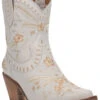 Dingo Women's Primrose Western Booties - Snip Toe 1 Dingo Women's Primrose Western Booties - Snip Toe -Deals ROPER Store 2000356794 100 P1