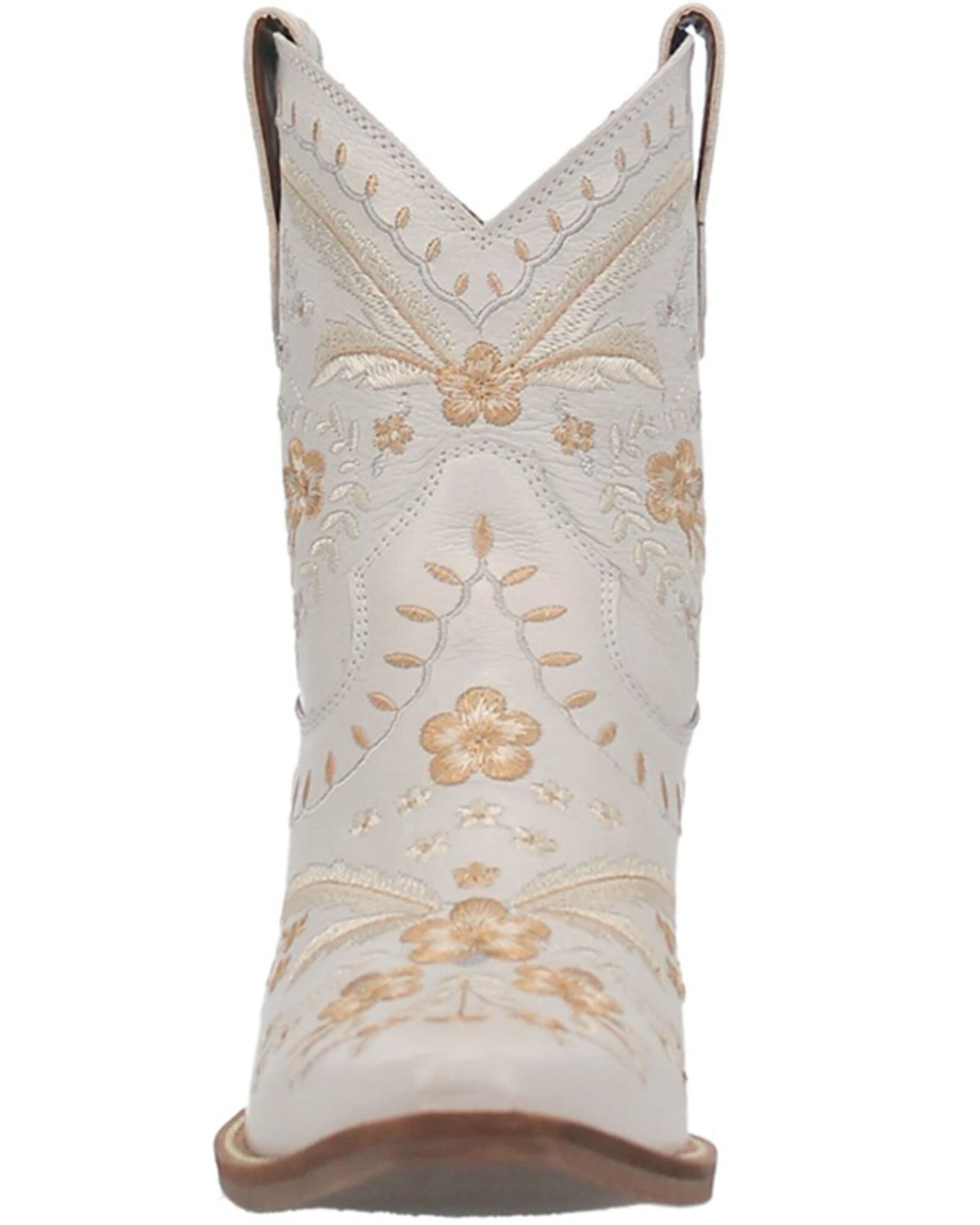 Dingo Women's Primrose Western Booties - Snip Toe 6 Dingo Women's Primrose Western Booties - Snip Toe - Image 4