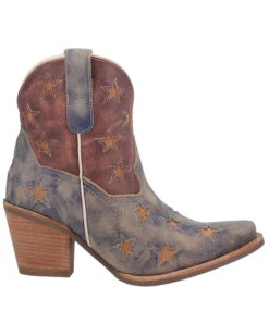 Dingo Women's Liberty Western Booties - Snip Toe 10 Dingo Women's Liberty Western Booties - Snip Toe -Deals ROPER Store 2000356798 400 P2