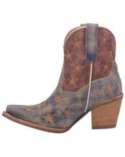 Dingo Women's Liberty Western Booties - Snip Toe 11 Dingo Women's Liberty Western Booties - Snip Toe -Deals ROPER Store 2000356798 400 P3
