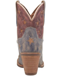 Dingo Women's Liberty Western Booties - Snip Toe 13 Dingo Women's Liberty Western Booties - Snip Toe -Deals ROPER Store 2000356798 400 P5