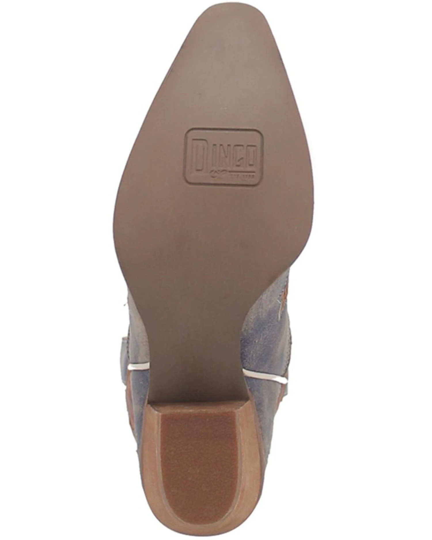 Dingo Women's Liberty Western Booties - Snip Toe 9 Dingo Women's Liberty Western Booties - Snip Toe - Image 7