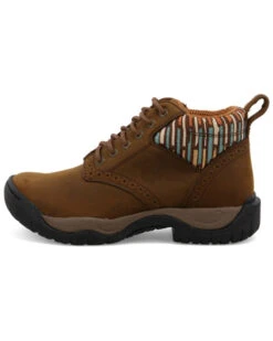 Twisted X Women's 4" All Around Lace-Up Hiking Multi Brown Work Boot - Round Toe 11 Twisted X Women's 4" All Around Lace-Up Hiking Multi Brown Work Boot - Round Toe -Deals ROPER Store 2000356831 200 P3