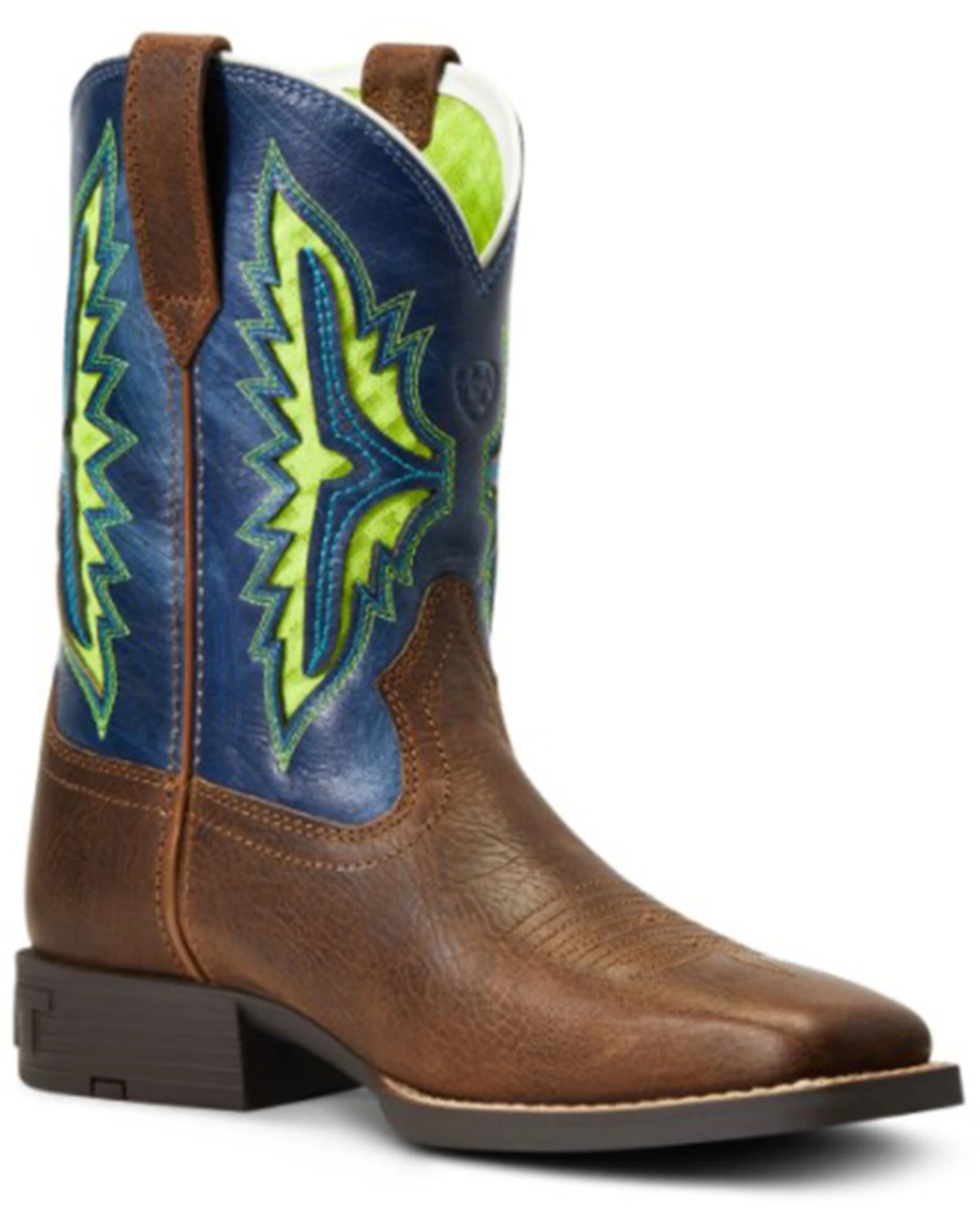 Ariat Boys' Koel VentTEK Western Boots - Broad Square Toe 3 Ariat Boys' Koel VentTEK Western Boots - Broad Square Toe