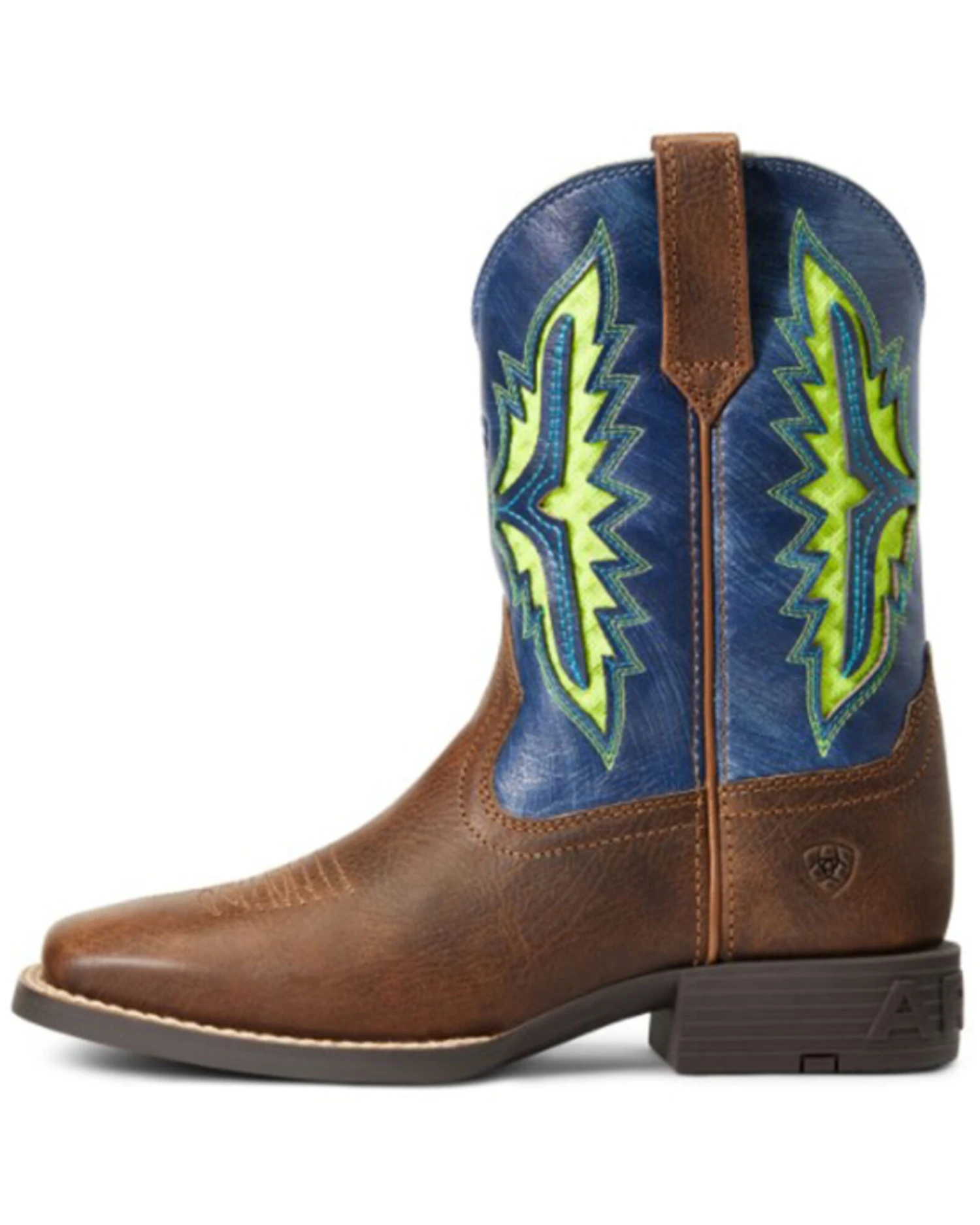 Ariat Boys' Koel VentTEK Western Boots - Broad Square Toe 4 Ariat Boys' Koel VentTEK Western Boots - Broad Square Toe - Image 2