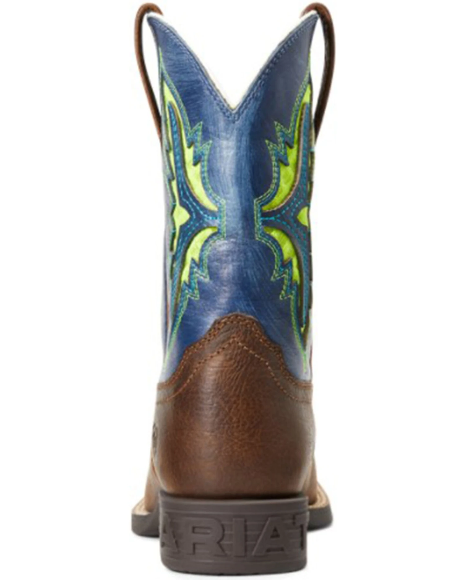 Ariat Boys' Koel VentTEK Western Boots - Broad Square Toe 5 Ariat Boys' Koel VentTEK Western Boots - Broad Square Toe - Image 3