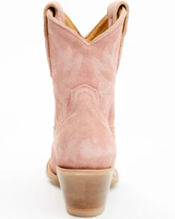 Idyllwind Women's Wheels Suede Fashion Western Booties - Medium Toe 13 Idyllwind Women's Wheels Suede Fashion Western Booties - Medium Toe -Deals ROPER Store 2000356963 650 P5