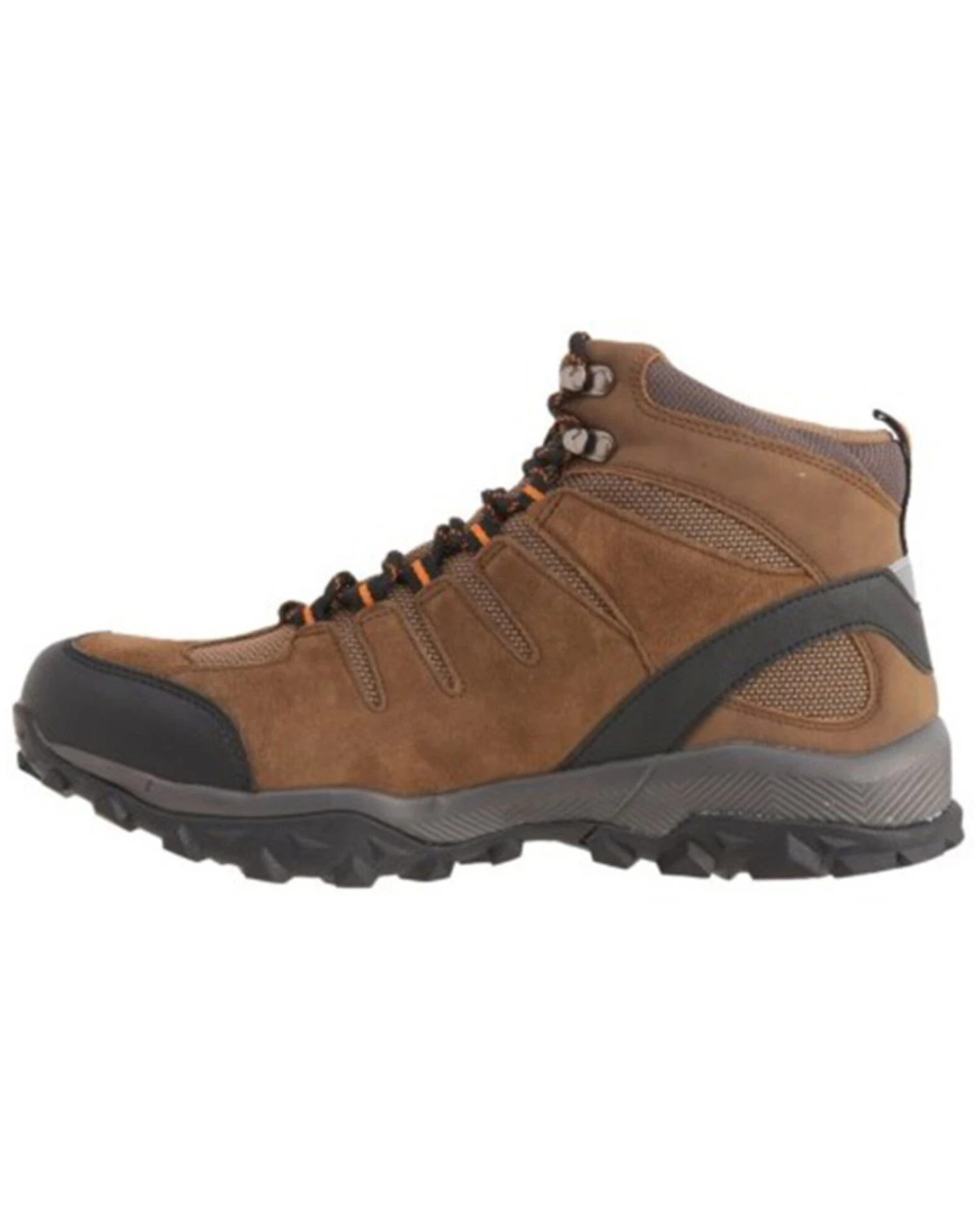 Pacific Mountain Men's Boulder Waterproof Hiking Boots - Soft Toe 5 Pacific Mountain Men's Boulder Waterproof Hiking Boots - Soft Toe - Image 3