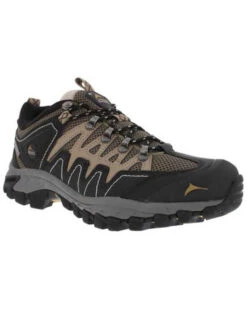 Pacific Mountain Men's Dutton Low Lace-Up Waterproof Hiking Boots