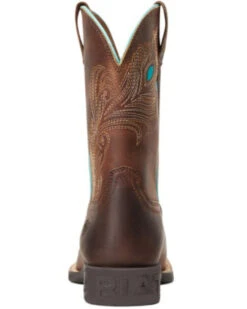 Ariat Girls' Bright Eyes II Hat Leather Boot - Broad Square Toe 9 Ariat Girls' Bright Eyes II Hat Leather Boot - Broad Square Toe -Deals ROPER Store 2000357335 200 P3