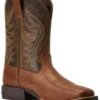 Ariat Boys' Amos Leather Western Boot - Broad Square Toe  -Deals ROPER Store 2000357339 200 P1