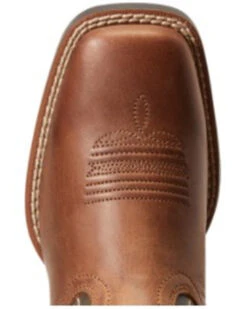Ariat Boys' Amos Leather Western Boot - Broad Square Toe 10 Ariat Boys' Amos Leather Western Boot - Broad Square Toe -Deals ROPER Store 2000357339 200 P4