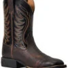 Ariat Boys' Amos Hand-Stained Western Boot - Broad Square Toe  -Deals ROPER Store 2000357340 200 P1