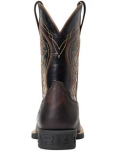 Ariat Boys' Amos Hand-Stained Western Boot - Broad Square Toe 9 Ariat Boys' Amos Hand-Stained Western Boot - Broad Square Toe -Deals ROPER Store 2000357340 200 P3