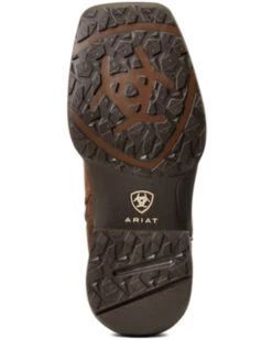 Ariat Boys' Anthem Patriot Easy Fit Distressed Brown Full-Grain Western Boot - Square Toe  -Deals ROPER Store 2000357345 200 P5