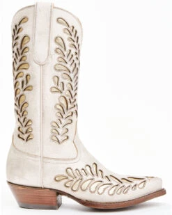 Caborca Silver By Liberty Black Women's Ely Inlay Western Boots - Snip Toe 10 Caborca Silver By Liberty Black Women's Ely Inlay Western Boots - Snip Toe -Deals ROPER Store 2000357745 103 P2