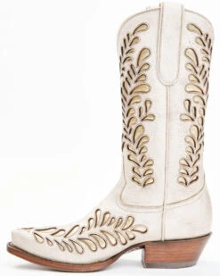 Caborca Silver By Liberty Black Women's Ely Inlay Western Boots - Snip Toe 11 Caborca Silver By Liberty Black Women's Ely Inlay Western Boots - Snip Toe -Deals ROPER Store 2000357745 103 P3