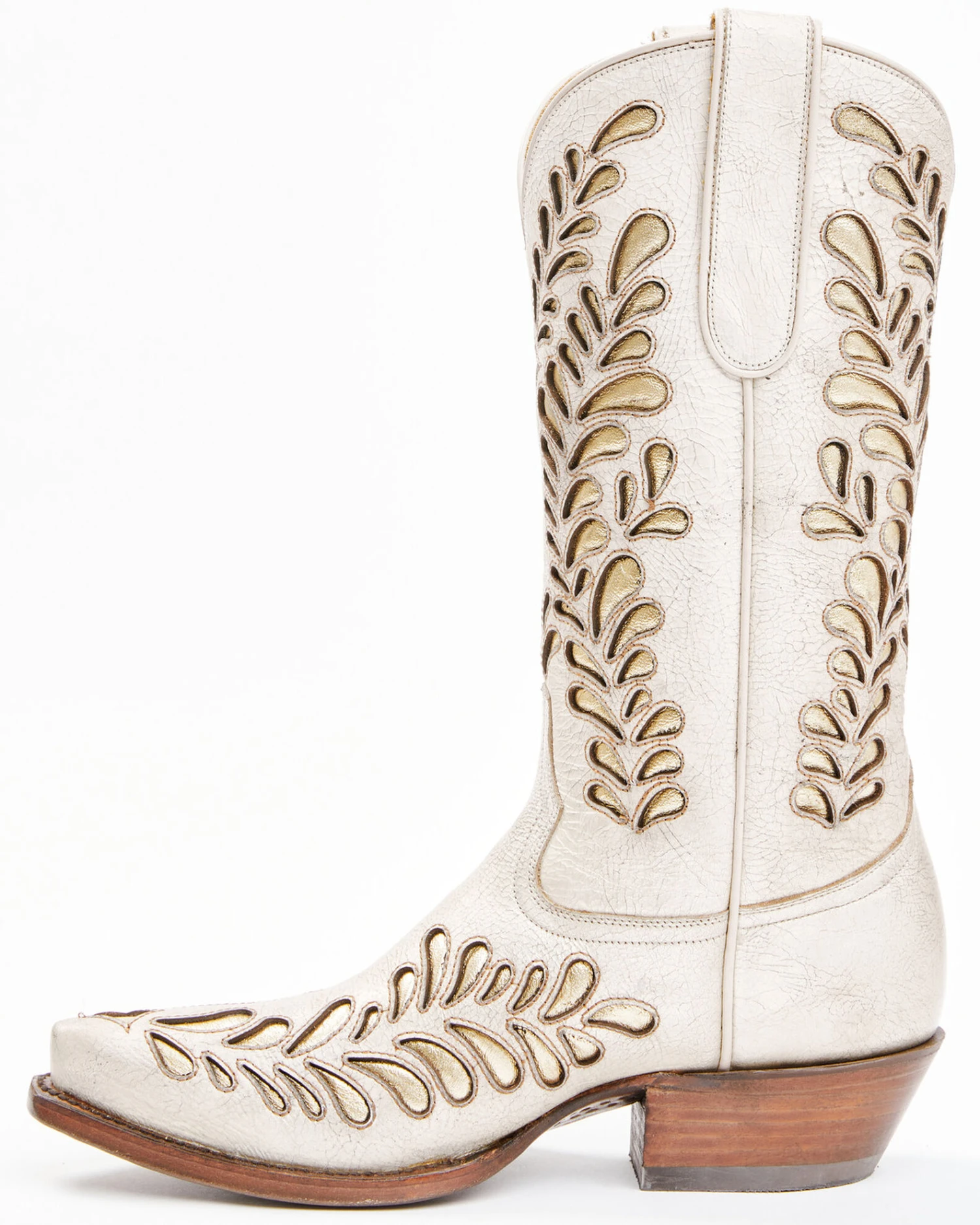 Caborca Silver By Liberty Black Women's Ely Inlay Western Boots - Snip Toe 5 Caborca Silver By Liberty Black Women's Ely Inlay Western Boots - Snip Toe - Image 3