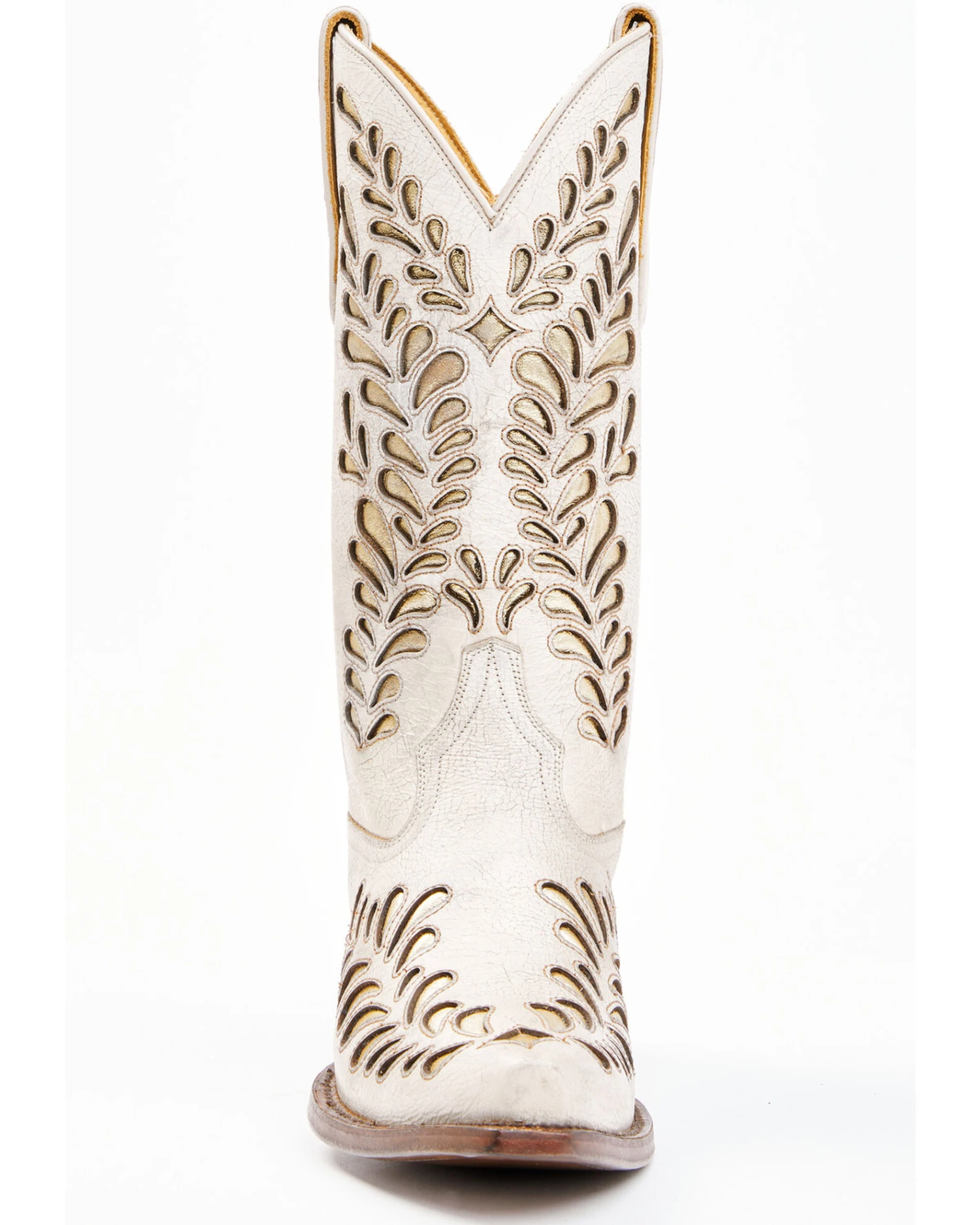 Caborca Silver By Liberty Black Women's Ely Inlay Western Boots - Snip Toe 6 Caborca Silver By Liberty Black Women's Ely Inlay Western Boots - Snip Toe - Image 4