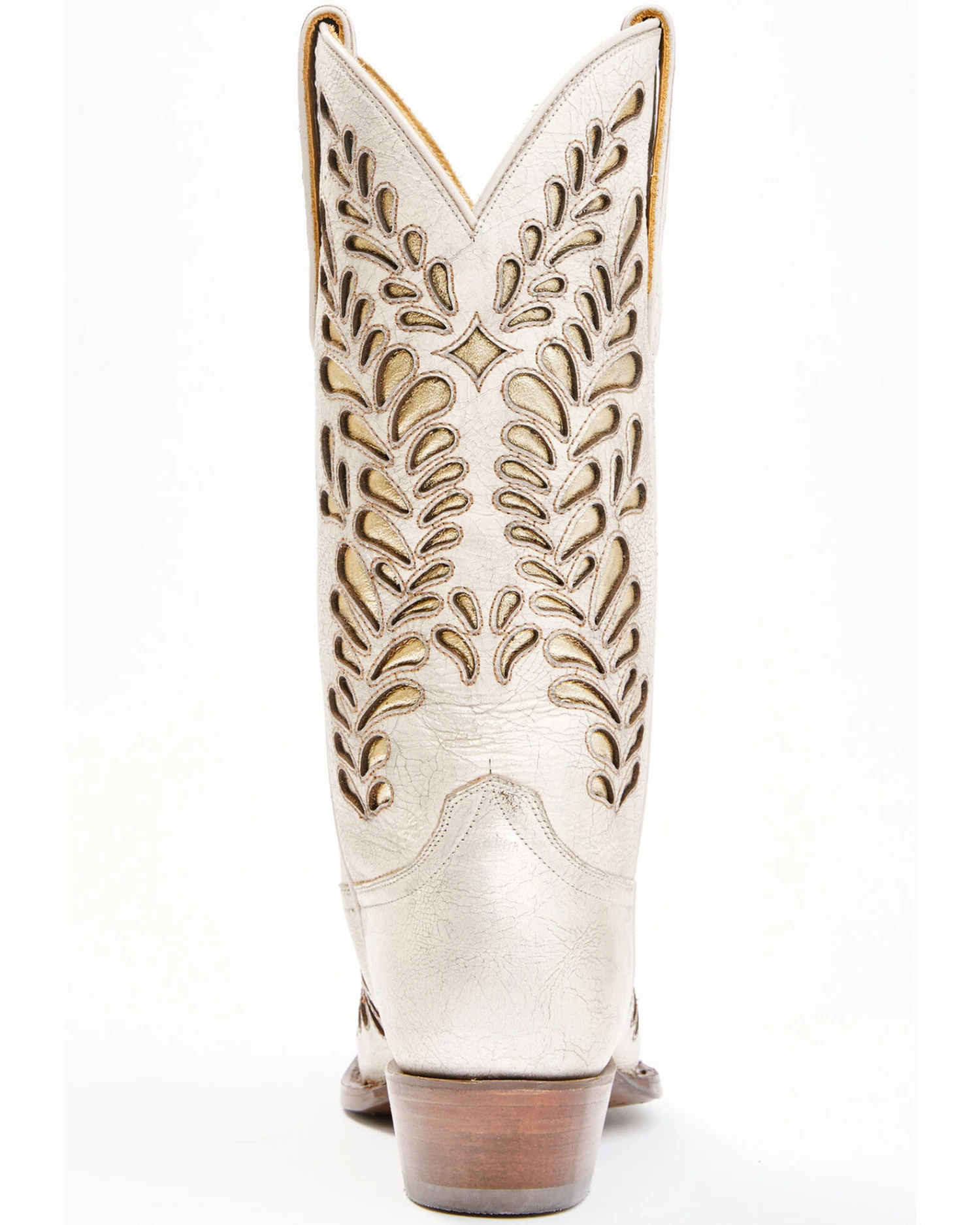 Caborca Silver By Liberty Black Women's Ely Inlay Western Boots - Snip Toe 7 Caborca Silver By Liberty Black Women's Ely Inlay Western Boots - Snip Toe - Image 5