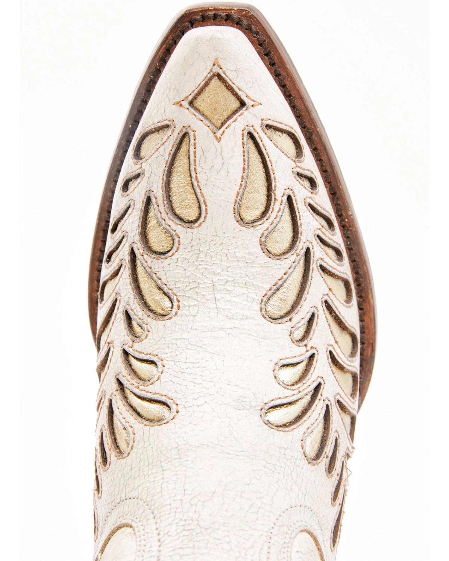 Caborca Silver By Liberty Black Women's Ely Inlay Western Boots - Snip Toe 8 Caborca Silver By Liberty Black Women's Ely Inlay Western Boots - Snip Toe - Image 6