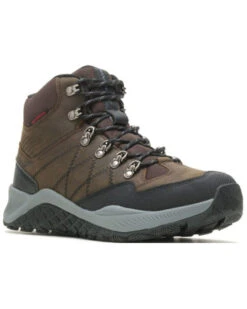 Wolverine Men's Luton Lace-Up Waterproof Work Hiking Boots - Round Toe
