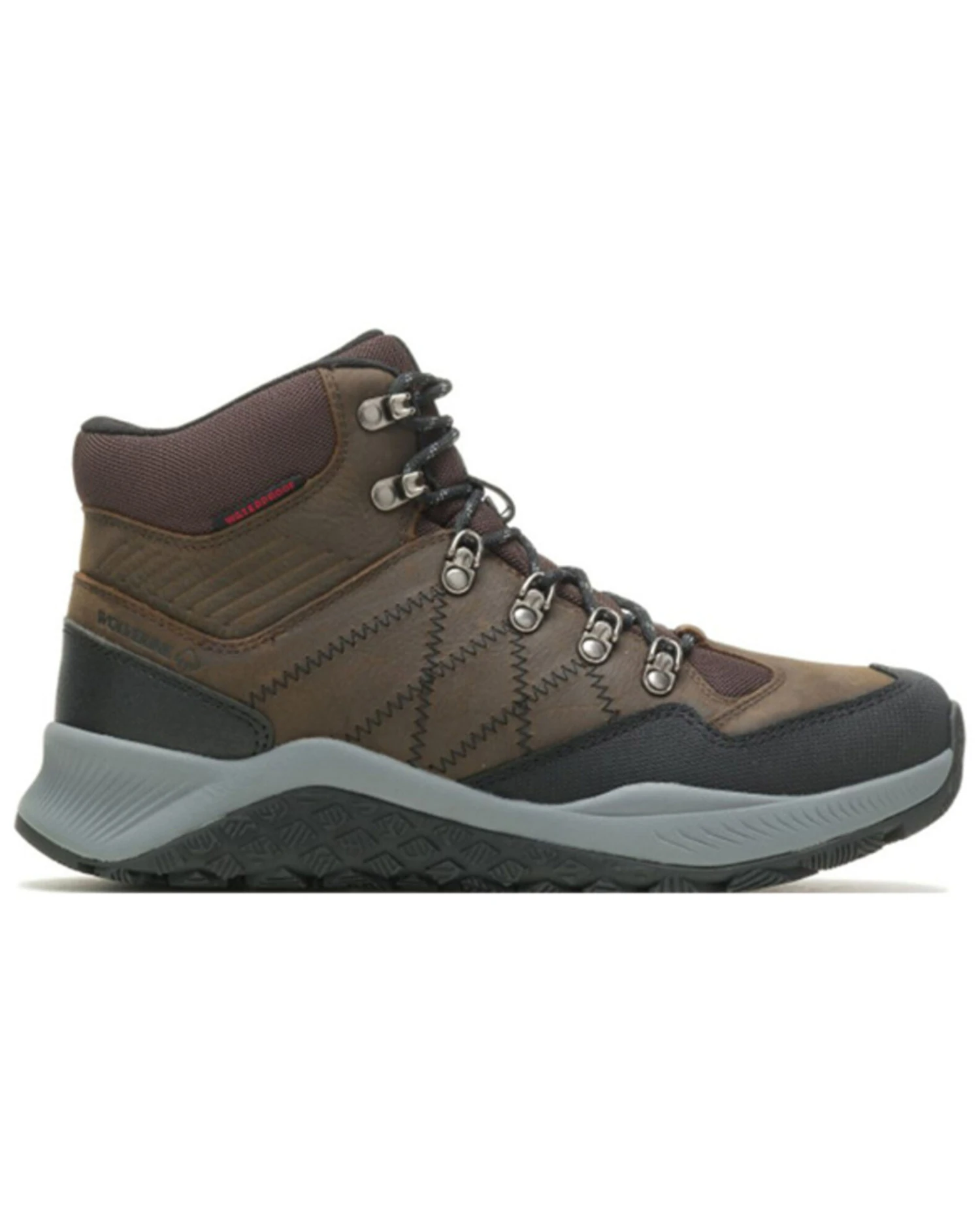 Wolverine Men's Luton Lace-Up Waterproof Work Hiking Boots - Round Toe 4 Wolverine Men's Luton Lace-Up Waterproof Work Hiking Boots - Round Toe - Image 2