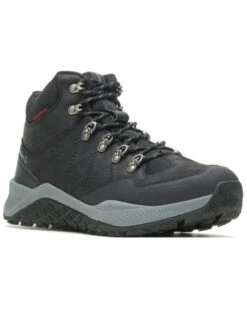 Wolverine Men's Luton Lace-Up Waterproof Work Hiking Boots - Round Toe