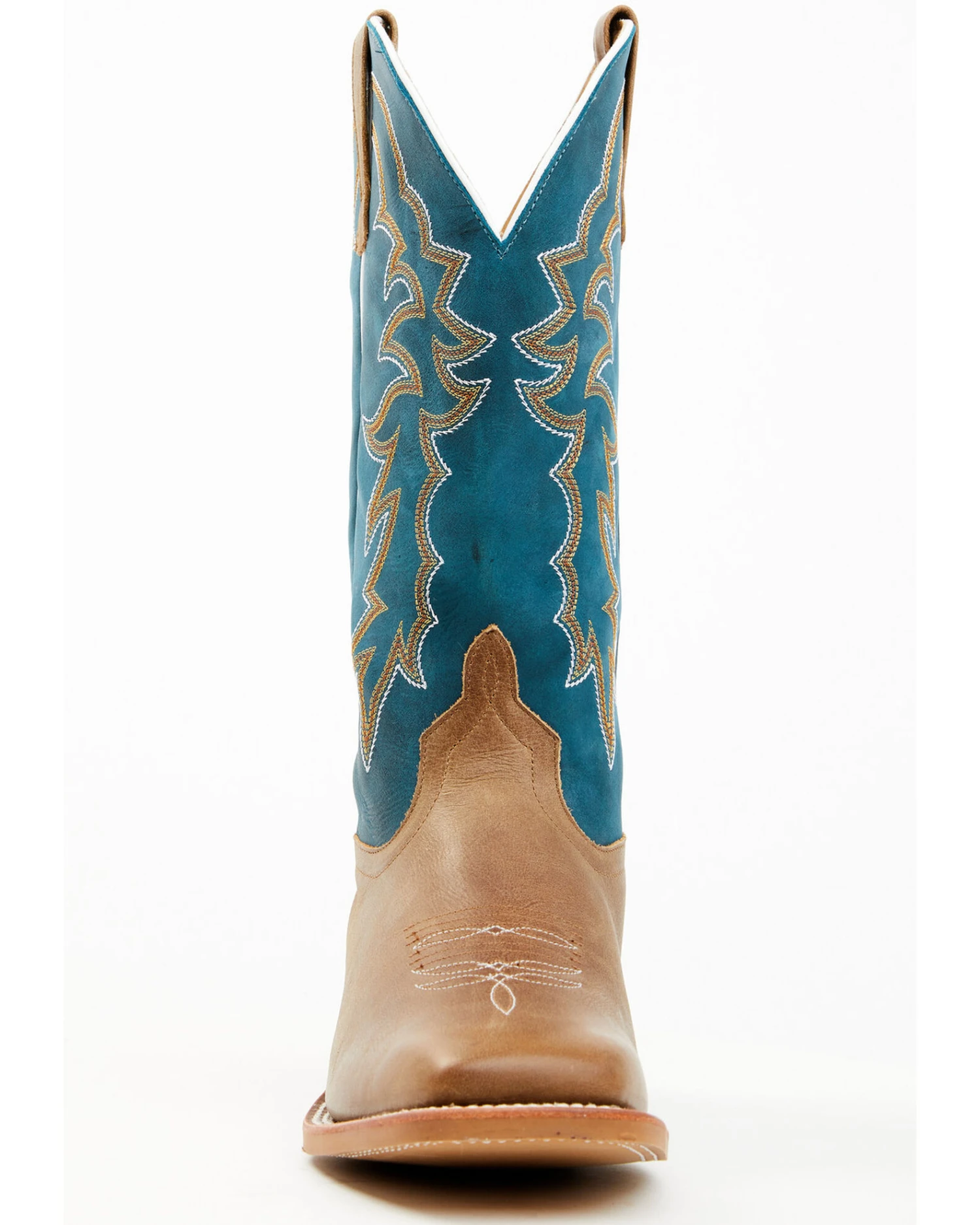 Horse Power Men's Western Boots - Broad Square Toe 6 Horse Power Men's Western Boots - Broad Square Toe - Image 4