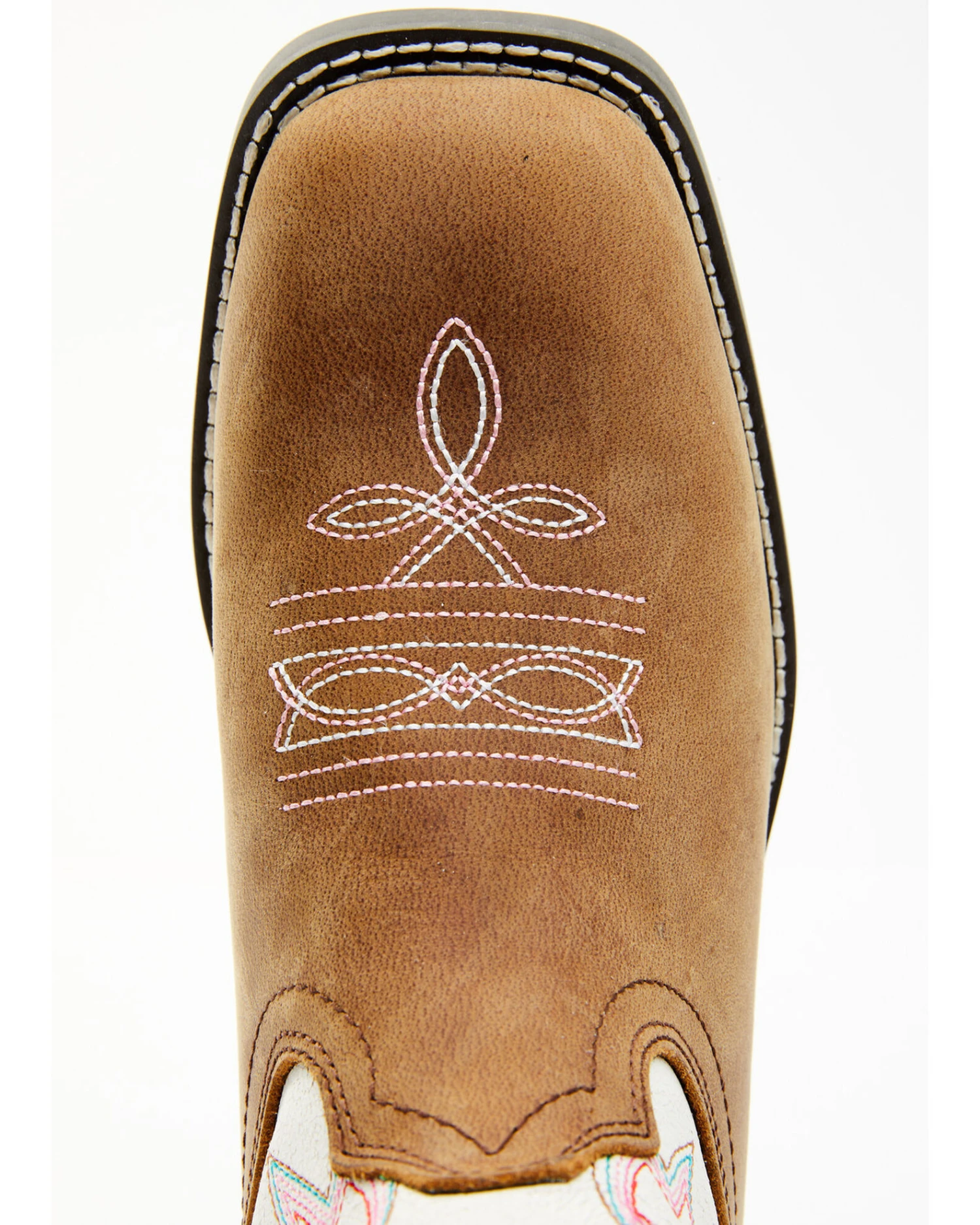 Shyanne Little Girls' Little Cady Boots - Broad Square Toe 8 Shyanne Little Girls' Little Cady Boots - Broad Square Toe - Image 6