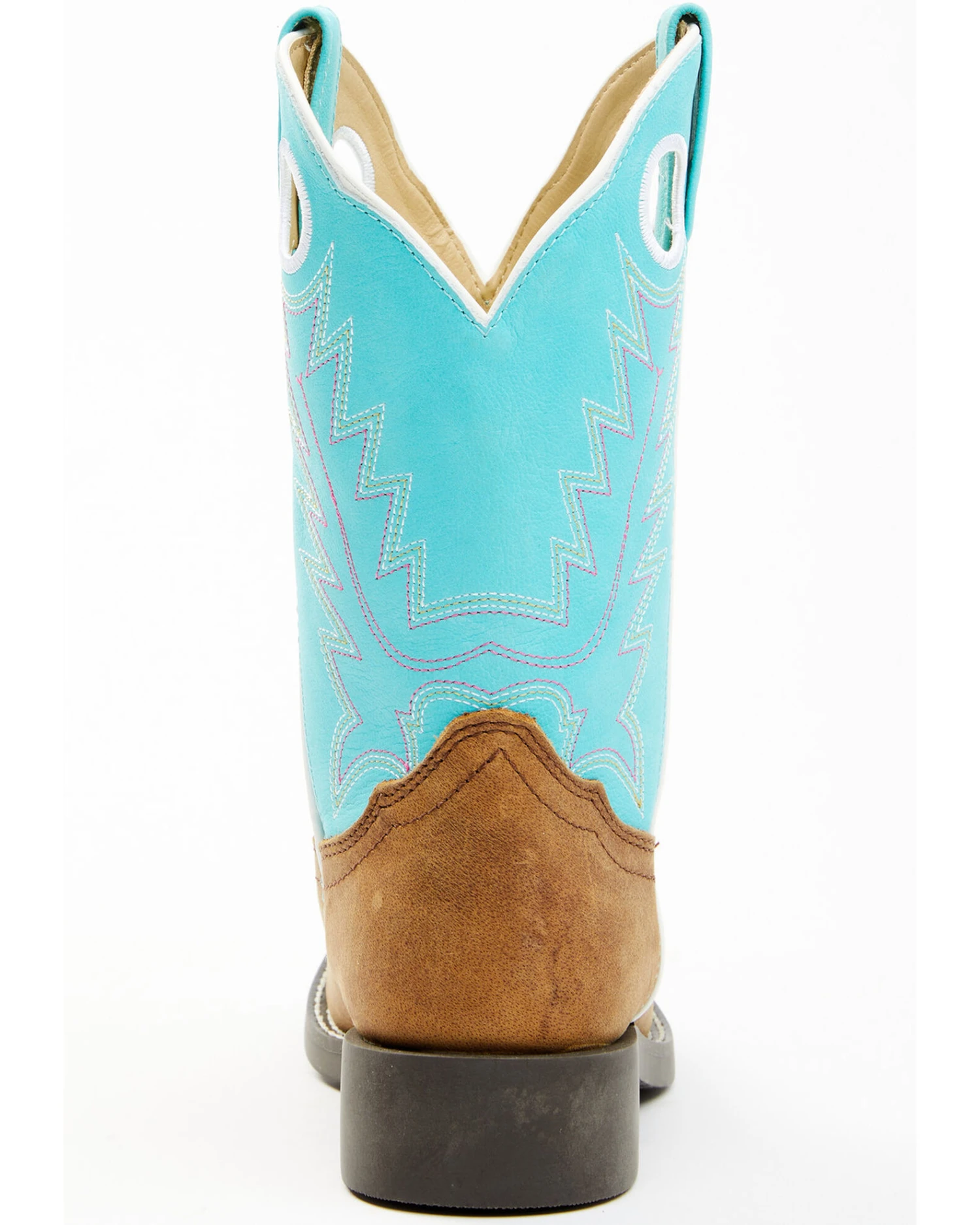 Shyanne Girls' Ceci Western Boots - Broad Square Toe 7 Shyanne Girls' Ceci Western Boots - Broad Square Toe - Image 5