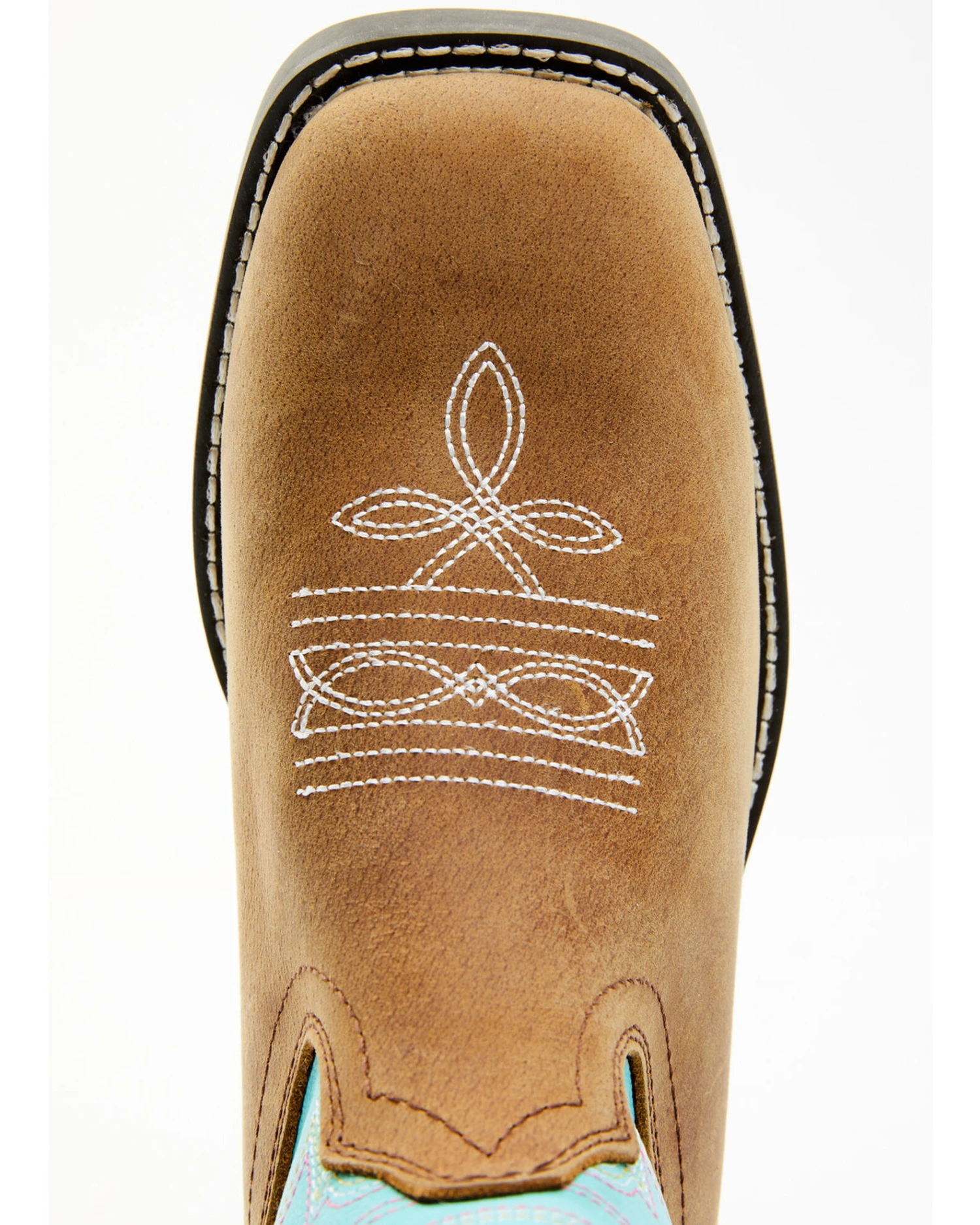 Shyanne Girls' Ceci Western Boots - Broad Square Toe 8 Shyanne Girls' Ceci Western Boots - Broad Square Toe - Image 6