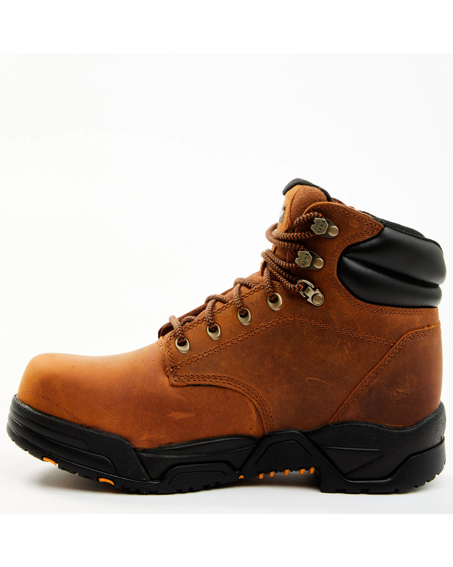 Hawx Men's Enforcer 6" Lace-Up Waterproof Hiking Work Boot - Composite Toe 5 Hawx Men's Enforcer 6" Lace-Up Waterproof Hiking Work Boot - Composite Toe - Image 3